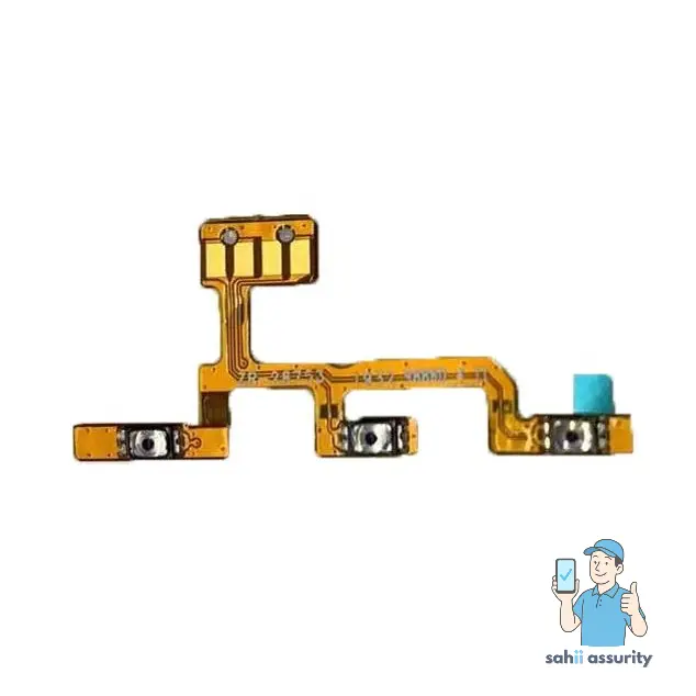 Volume Button Flex Cable for Motorola One Macro thumbnail